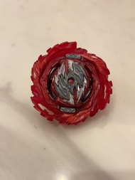 Takara Tomy 爆旋陀螺爆擊戰魂 (Beyblade Burst) 系列的紅色特別版 Vanish Longinus (滅世魔龍)，出自 B-194 隨機陀螺 Vol.27（編號 B-194 