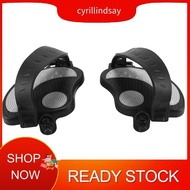 【cyrillindsay】 Exercise Stationary-Bike-Pedals -1Pair Fitness Bike Pedals Parts 1/2
