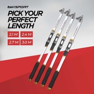 AL GHOTDA CF3000 Telescopic Fishing Rod - Lightweight, Durable, Easy to Carry