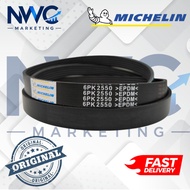 6PK2550 MICHELIN Fan Belt Hyundai Sonata YF 2.0/2.4, i45 EC41 & Kia Optima K5 TF 2.0/ 2.4