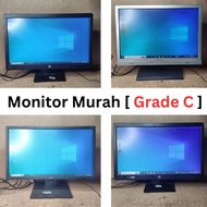 Monitor For Desktop Laptop CCTV 17 to 29 inch Grade C [ Used ]