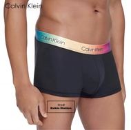 🇺🇸美國直送🇺🇸正品三條裝CK男士內褲Calvin Klein 平角褲 高彈性純棉透氣彩虹莫代爾四角短褲頭 短褲大碼內褲👉🏻7️⃣種款式👈🏻