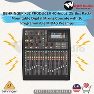 Behringer X32 PRODUCER 40-channel Digital Mixer