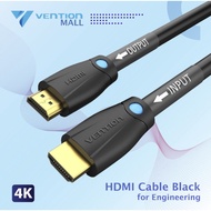 Vention HDMI 2.0 Male to Male 4K Engineering Industrial Structure Outdoor Embedded Cable 50CM 1M 2M