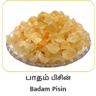 Badam Pisin / Almond Tree Gum 50g/100g