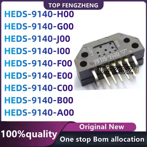 100%New original HEDS-9140 HEDS-9140-B00 A00 B00 C00 E00 F00 I00 J00 G00 H00 Optical encoder 1000 li
