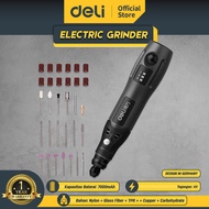 Deli Tools Electric Grinders / Alat Bor Pahat Mini Otomatis DL6392