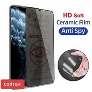TG full anti spy oppo A17 A17K A77 A77S A56 A58 A78 A97 tempered glass oppo