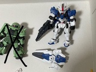 Mse gundam 高達 扭蛋 sd 24 白渣 zaku 風靈 改修型