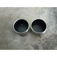 Drive 68 Dummy Exhaust & Elbow Exhaust