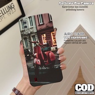 SAMSUNG GALAXY A01 Case - SAMSUNG GALAXY A01 Softcase - VESPA Fashion Case - SAMSUNG A01 Casing - Pr