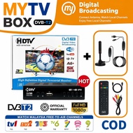 MVTV decoder 1080P FHD Original Decoder Box DVB-T2 Myfreeview Free Malaysia TV Channels Digital TV D