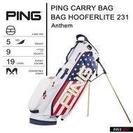 PING CARRY BAG HOOFERLITE 231 PING CARRY BAG  ถุงกอล์ฟ