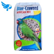 Crowned African Blue Mix 25Kg Para Sa Lahat Uri Ng Ibon Bird Feed - Petpoultryph