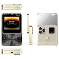 Telefon Flip i19pro baharu F5 i16pro i17pro B350E E1272 Telefon Bahasa Asing Harga Rendah