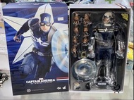 Hot Toys 1/6  美國隊長 潛行戰衣版  可動人偶 美國隊長2：酷寒戰士 MMS242 MARVEL CAPTAIN AMERICA STEALTH STRIKE SUIT THE WINT