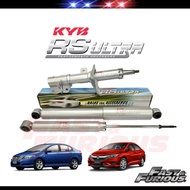 Honda City GM6 T9A GM2 TMO '08-'19 Suspension GAS HEAVY DUTY Absorber KAYABA RS Ultra