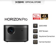 XGIMI Horizon Pro Projector โปรเจคเตอร์HD 4K เ2200 ANSI แก้ไขภาพบิดเบี้ยวอัตโนมัติ Andriod  TV 11.0 ลำโพงHarman Kardon คุณภาพเสียงDolby