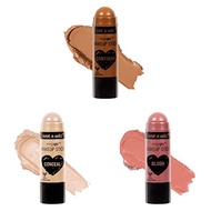 Wet n Wild MegaGlo Makeup Stick Conceal and Contour Brown Call Me Maple & MegaGlo Conceal & Contour