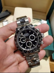 【已交流】勞力士 116500 黑面 Daytona ROLEX 迪通拿  熊貓 陶瓷外圈 116500LN 宇宙計時