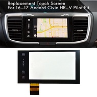 Touch Screen Panel Glass Digitizer for Honda Accord Civic HR-V Pilot 2016 2017 GPS Nav Radio