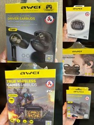 精選重低音藍牙耳機全新 開倉價 AWEI Super Bass Bluetooth headphones earphone headphones earbuds 數量有限 賣完即止 Limited s