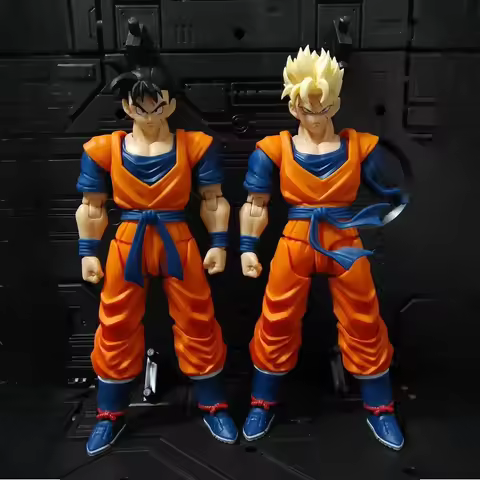 In Stock Dragon Ball HAZ001 Arm-Broken Gohan, Future Gohan, Son Gohan SHF Action Figures Toys Collec