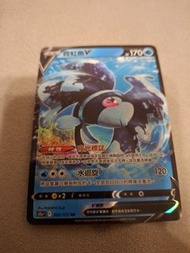 Pokemon card 霓虹魚 V
