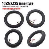 10inch 10x2/2.125 Inner Tube 10x2 Inner Camera 10x2.125 Inner Tire 1/2/5/10 pcs for Electric Scooter