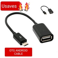OTG Usb Cable Micro USB Male to USB Female OTG USB Cable Connection Converter *support OTG Printer* 