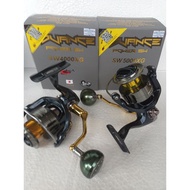 GTECH ADVANCE POWER 4000XG/5000XG FISHING REEL