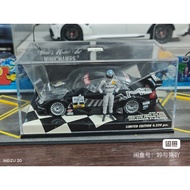 1/43 MINICHAMPS 迷你切 梅赛德斯奔驰clk DTM JEAN ALESI MERCEDES-BENZ CLK DTM FIRST DTM PODIUM FINIS