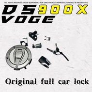 Big sale FOR VOGE DS900X original full car lock remote key ignition switch