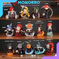 Ready ORI BB Naruto Shippuden Akatsuki Action Figure Naruto Akatsuki Vol 1 & Vol 2