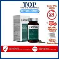 [TOP] KETOZEN MCT 第一甩油糖 KETOZEN 甩油王 45s ⭐阻•解•燃•肝•肠•消⭐「减脂不减肌肉」健康瘦身 」ketozen mct 甩油糖