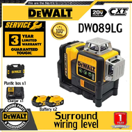 (Free replacement) DEWALT DW089LG Cordless Level Laser 16 line  laser level 16 line auto leveling Co