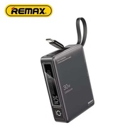 REMAX (การรับรอง CCC) พาวเวอร์แบงค์ชาร์จเร็ว RPP-86 PD อย่างเป็นทางการของแท้ 10000mAh พาวเวอร์แบงค์พ
