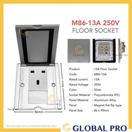 13A Floor Socket Pop Up Socket Plug Cover Hidden Socket Cover Plug Socket Soket Plug 3 Pin Socket Ho