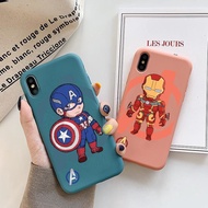 Iphone Case - iphone Superhero Smooth iphone Case 6 / 6s / 6plus / 6s plus / 7 / 8 / 7plus / 8plus / x / xs / xs max / 11 / 11pro max-V27