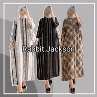 RAYON GAMIS DARK MOTIF 3/4 HANDS