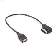cucryaa AUX Media Interface USB Female o Adapter Cable AMI For  For