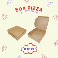 Edo Mini Laminated Pizza Box size 16x16x5cm - B.12 PE