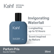 hk2 KAHF Skincare Cowok Halal Face Wash Serum parfum Eau de Toilette