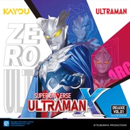 KAYOU Ultraman Universe X Files Deluxe SEA Series 1 Random Collection Card