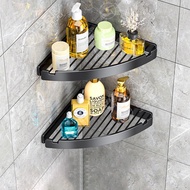 Wall-Mounted Corner Rack Shampoo Rack Bathroom Rack Bathroom Accessories Toilet Products Storage Bathroom Organiser