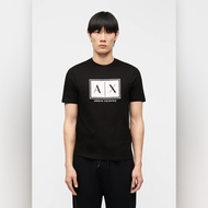 Armani Exchange Armani 2026 New Men's Summer Round Neck Short-Sleeved T-Shirt Bottoming Shirt
