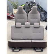 Seat Passo Hana Euro Pocong 3 Kepala for Myvi Lama, Myvi Lagi Best