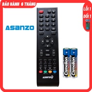ASANZO-DARLING TV Remote Model F1 With Battery, ASANZO-DARLING TV Remote