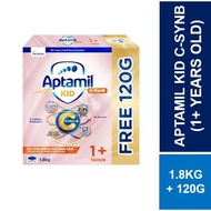 Aptamil KID C-SynB Growing Milk - Value Bundle with Extra 120g (1.8kg)