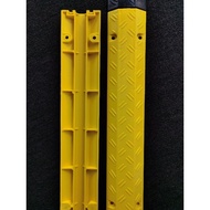Cable Ramp Protector 2Line Cable Protector Indoor Outdoor
